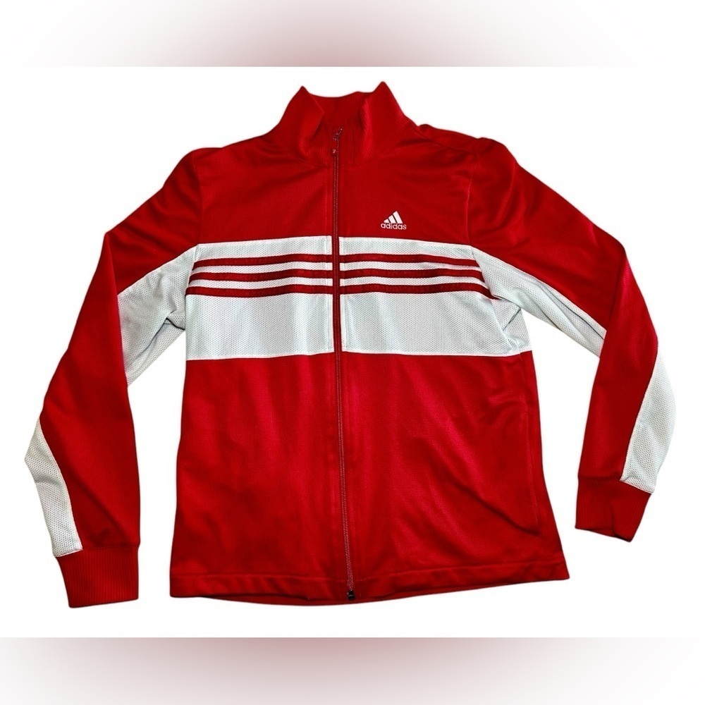 Adidas Retro Mesh Jacket Unisex Size Small​​​​​